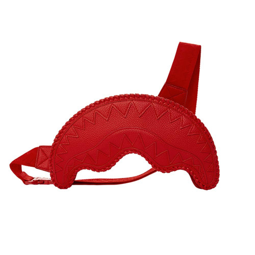 Sprayground Red Riviera Shark Crossbody